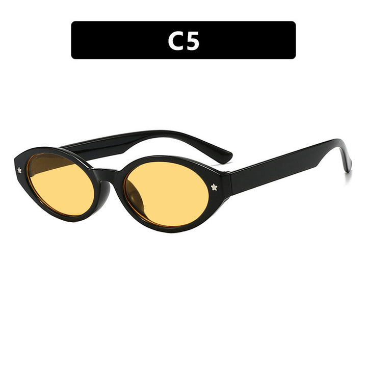 Women's Cat-Eye Sunglasses with Elegant Carry Bag Design Stornfield