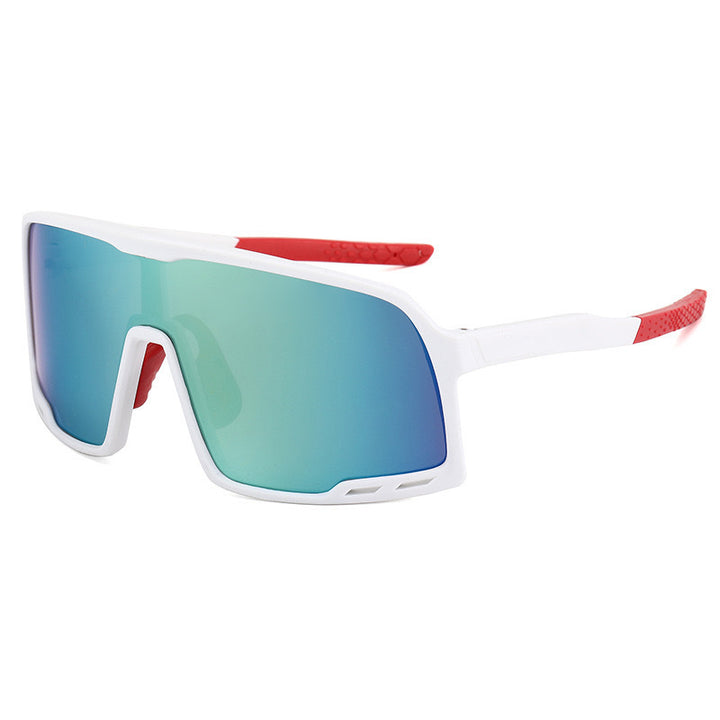 Women's sporty high-performance sunglasses with aerodynamic design and polarized lenses Stornfield