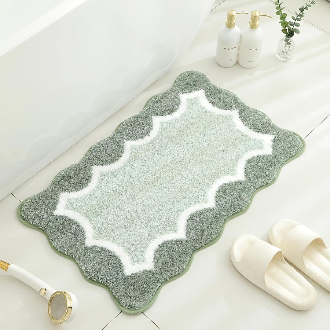 Premium Soft Plush Bathroom Rug Stornfield