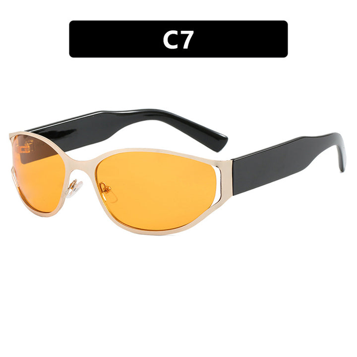 Women's modern sunglasses with elegant contours and protective UV filter Stornfield