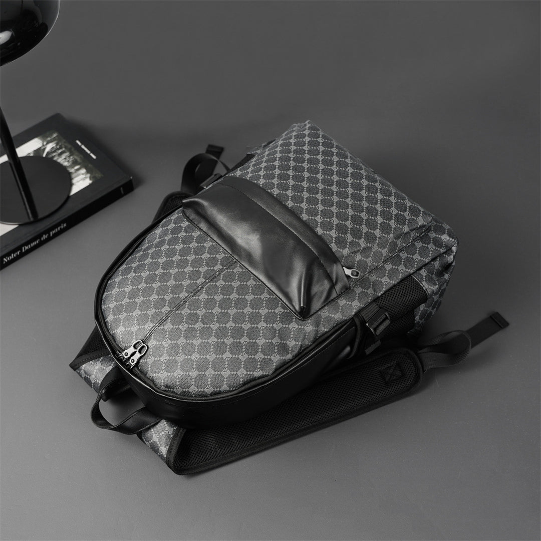 Fashionable city backpack with stylish pattern and durable outer material Stornfield
