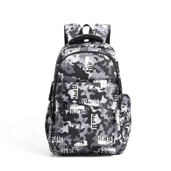 Backpack with Modern Camouflage Design and Functional Pockets Stornfield