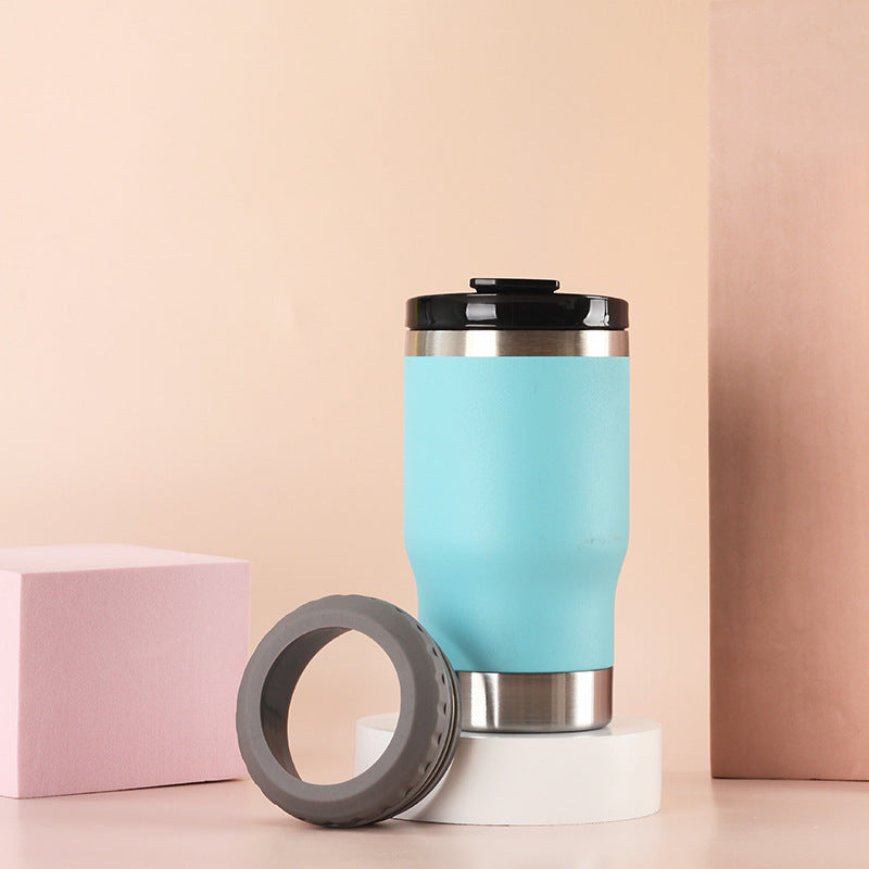 Women Insulated Travel Mug with Non-Slip Silicone Ring Stornfield