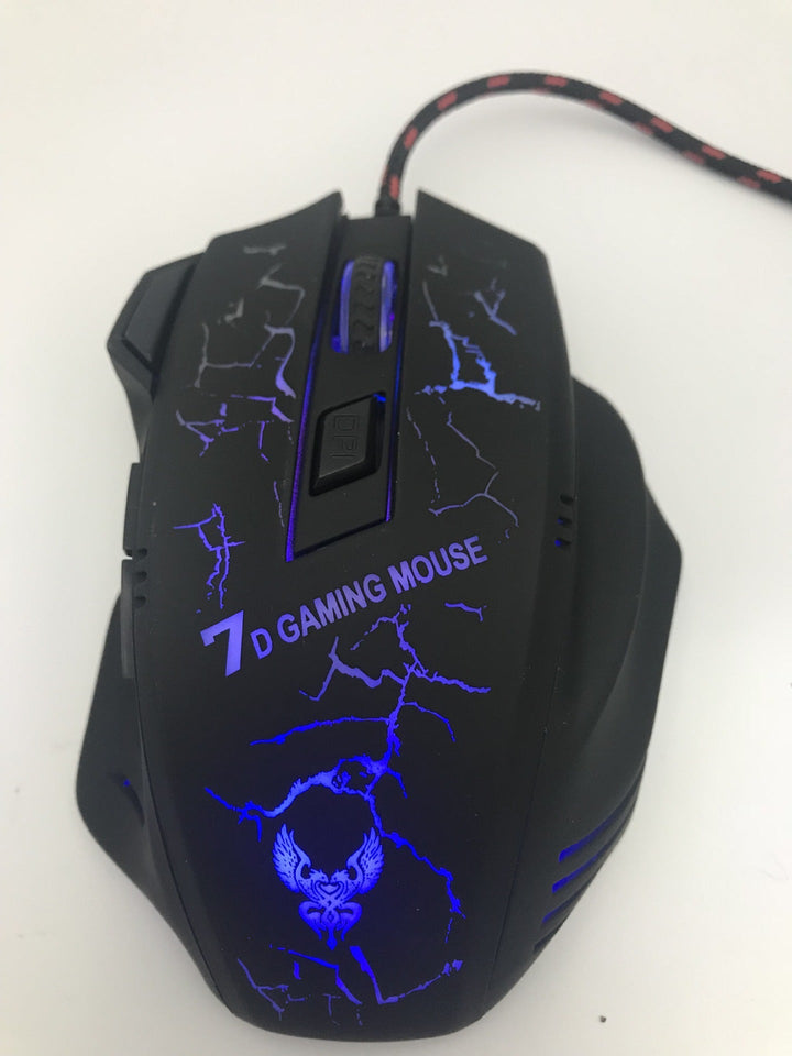 High-Precision Gaming Mouse with Adjustable DPI Stornfield