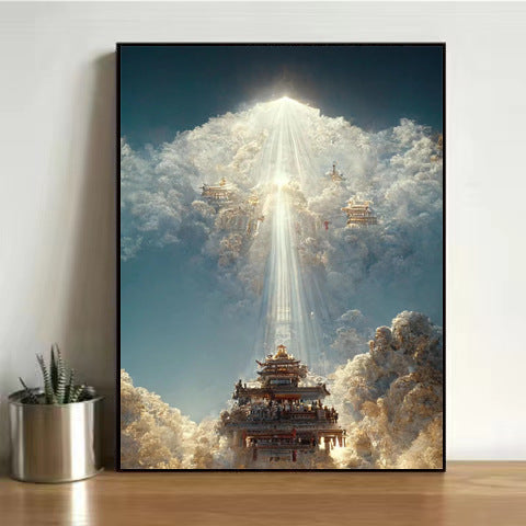 Anime-Themed Canvas Wall Art Stornfield
