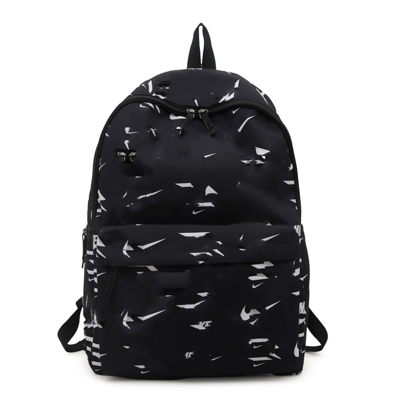 Fashionable backpack with functional compartments Stornfield