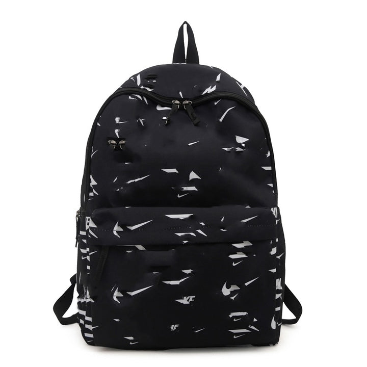 Fashionable backpack with functional compartments Stornfield
