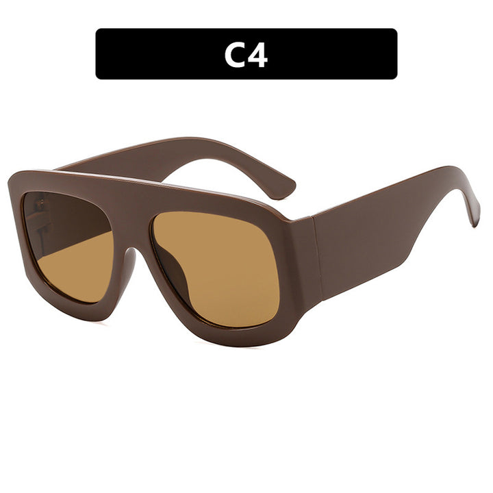 Women's fashionable oversized sunglasses with distinctive design Stornfield