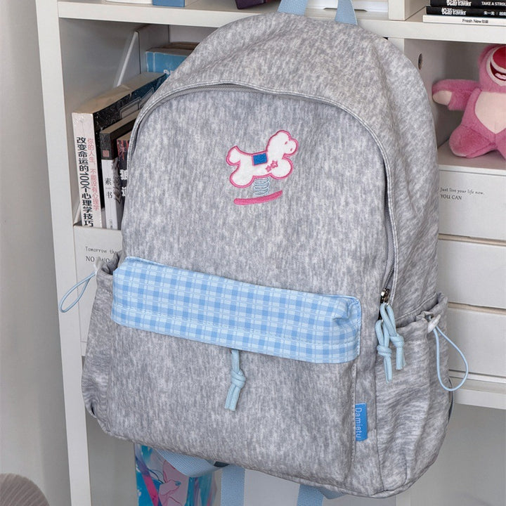 Playful Animal-Themed School Backpack Stornfield