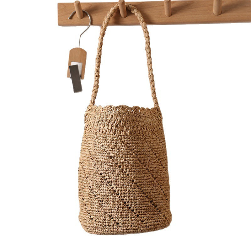 Handmade Woven Basket Bag Stornfield