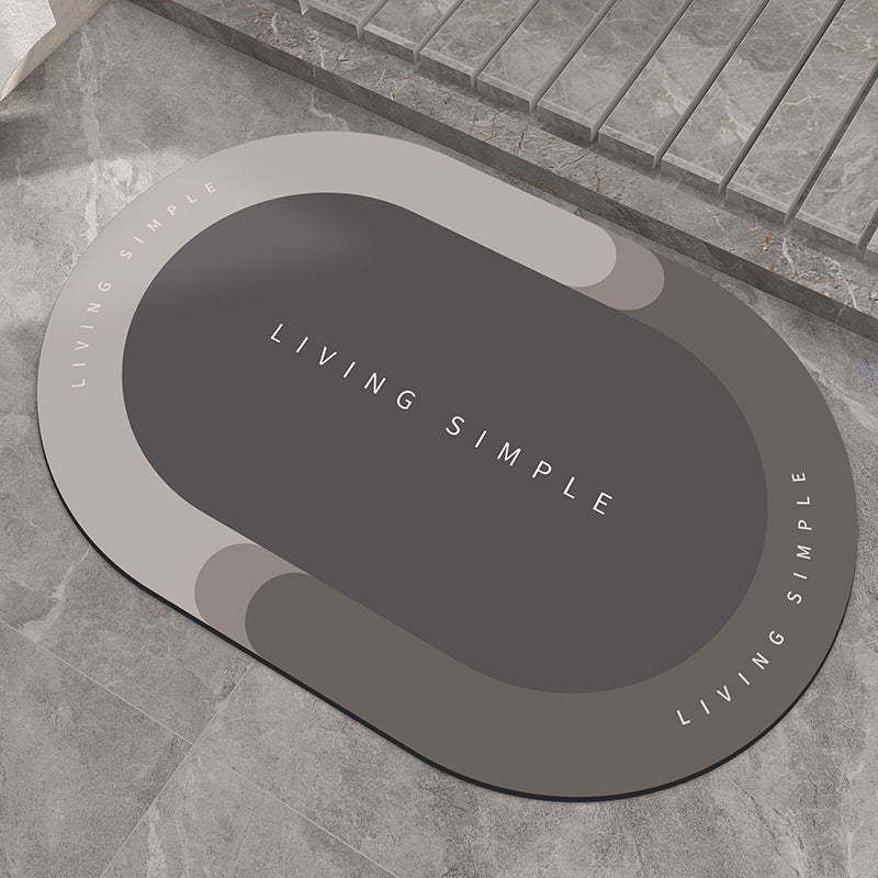 Modern Abstract Area Mat for Home