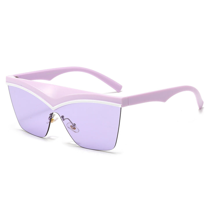 Ladies Designer Sunglasses with Asymmetrical Frame and High-Tech Lenses Stornfield