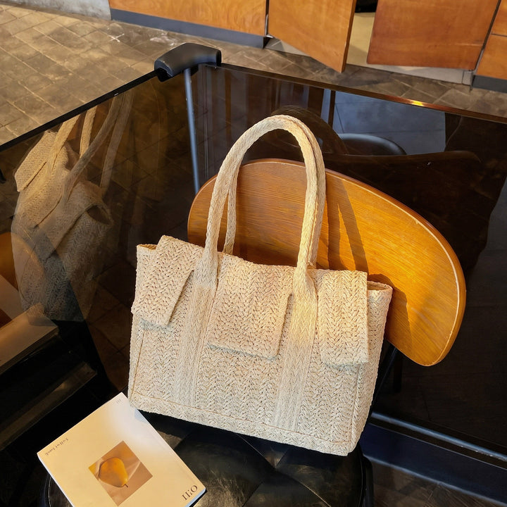 Large Handwoven Shopping Bag Stornfield