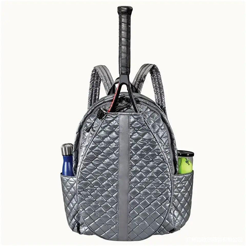 Quilted Tennis Racket Backpack Stornfield