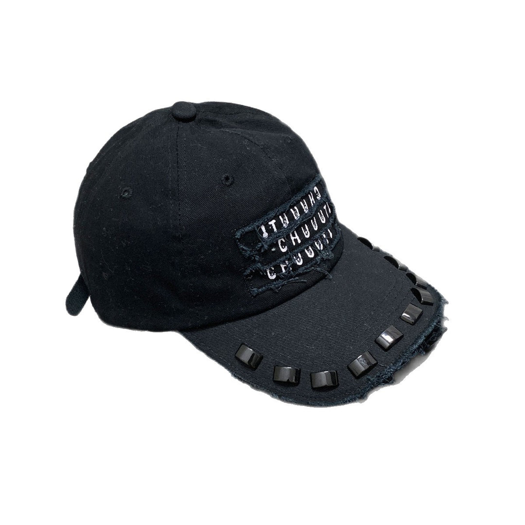 Men's Distressed Graphic Adjustable Cap Stornfield