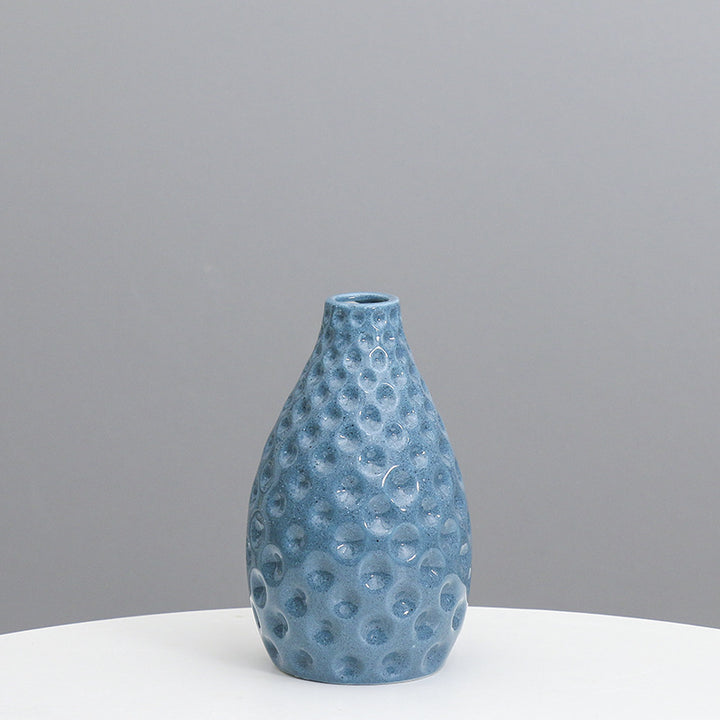 Textured Ceramic Decorative Vase Stornfeild