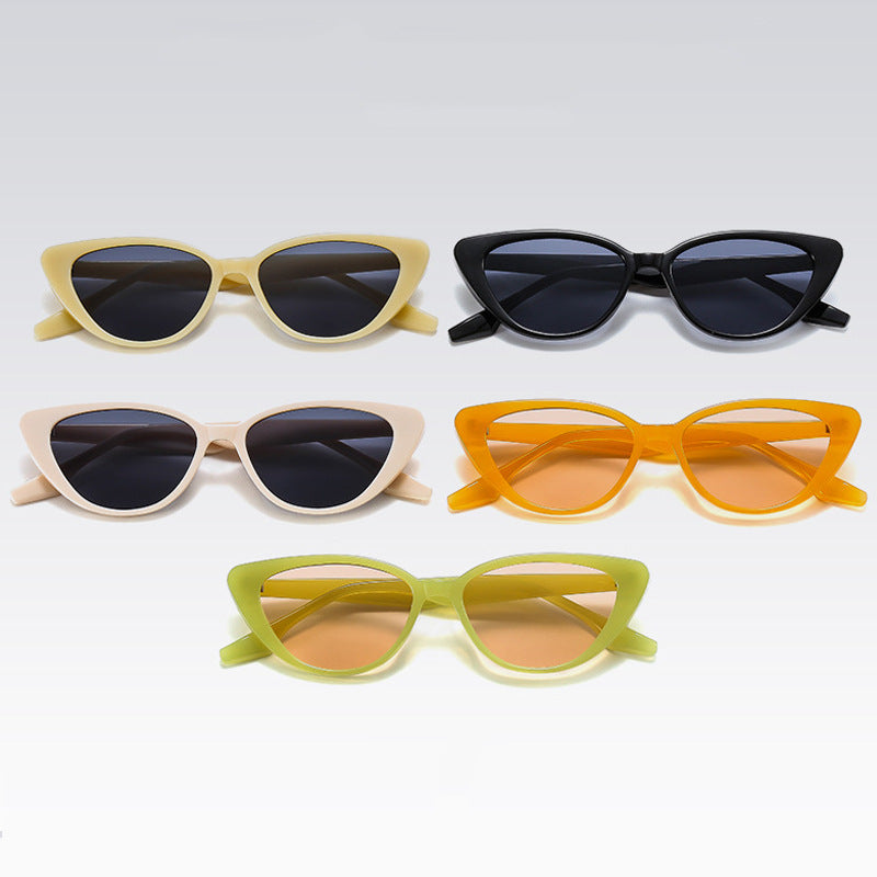 Women's Cat-Eye Sunglasses with Modern Extreme Frame Stornfield