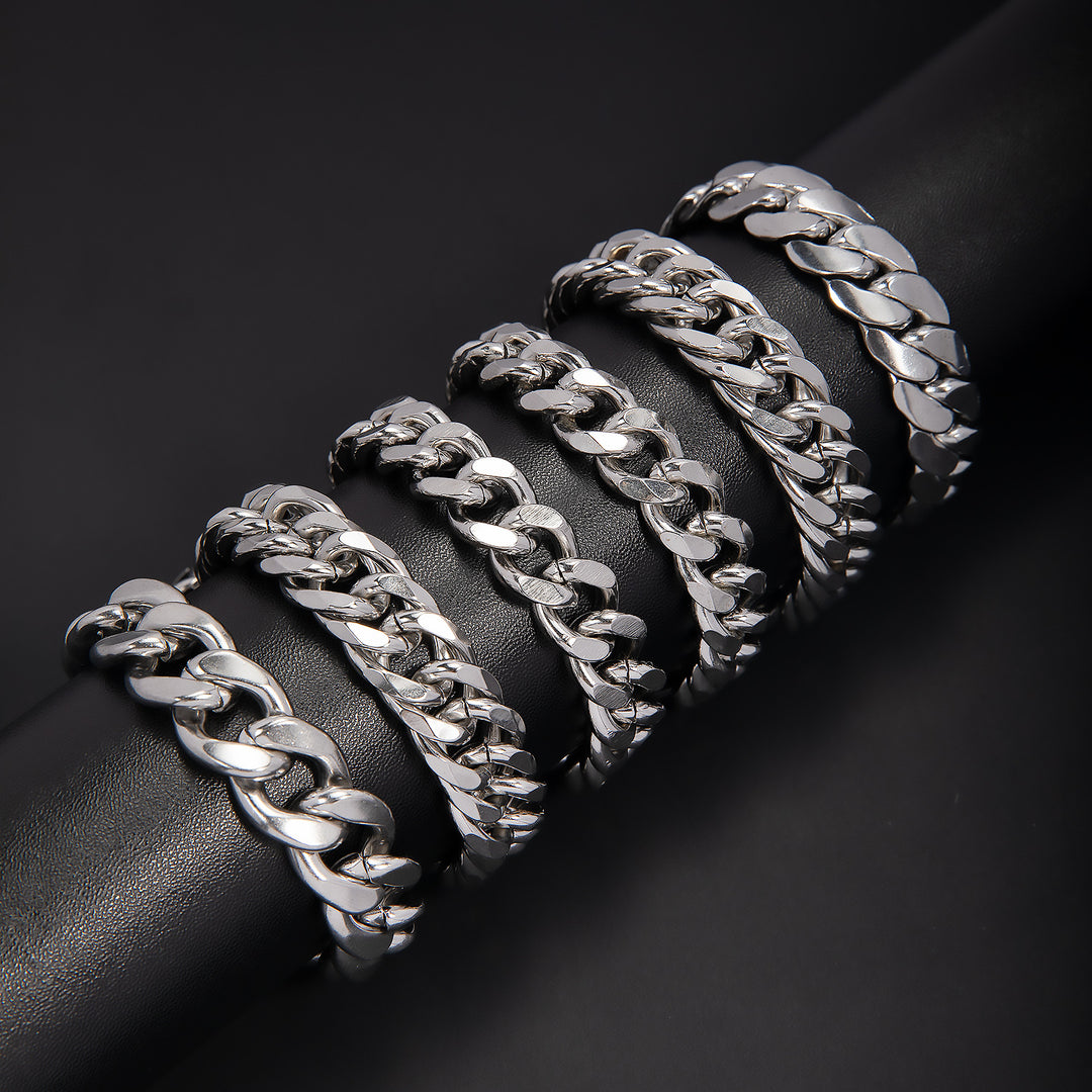 Bold Cuban Link Chain Bracelet Stornfield