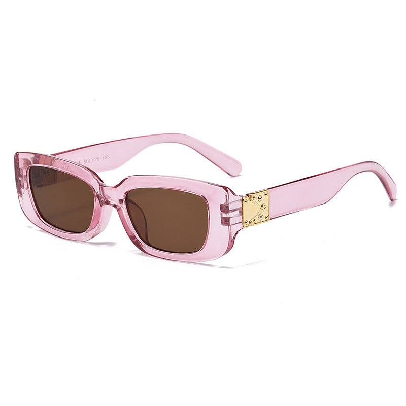Ladies' Cat Eye Sunglasses with Modern Accents Stornfield