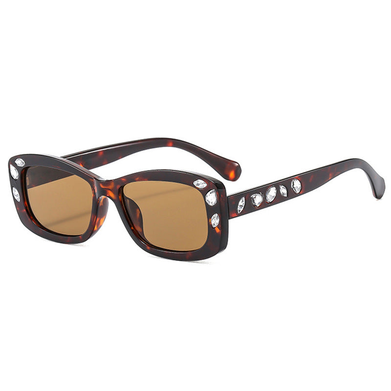 Ladies fashionable sunglasses with crystal embellishment Stornfield