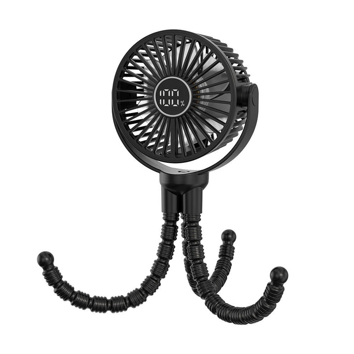 Unisex Clip-On Flexible Fan Stornfield