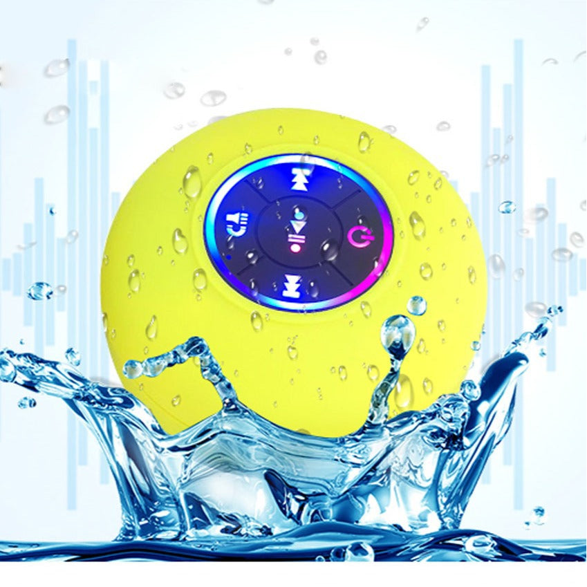 Stornfield | Waterproof Suction Cup Speaker
