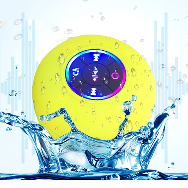 Stornfield | Waterproof Suction Cup Speaker