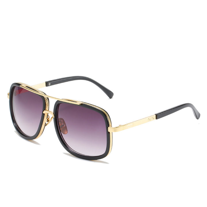 Ladies square sunglasses with luxurious accents Stornfield
