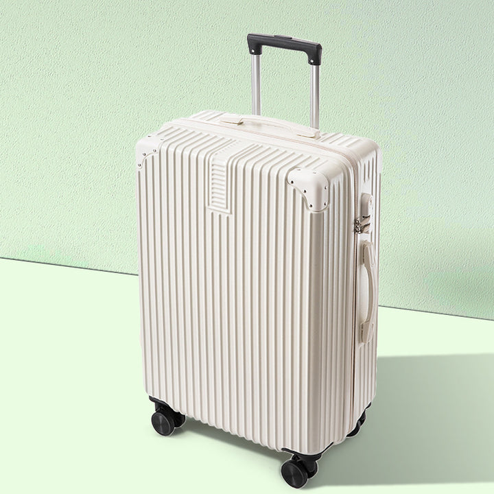 Men's Dual-Layer Hard-Shell Rolling Luggage Set Stornfield