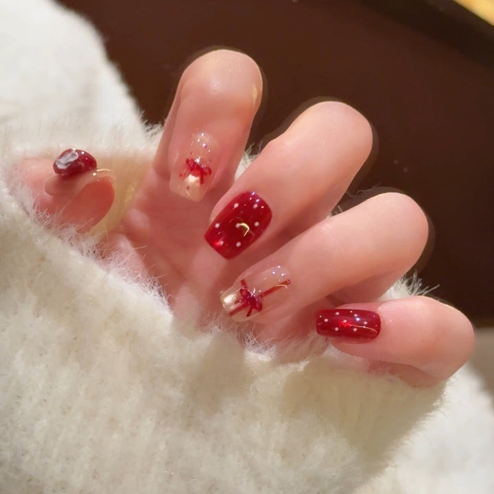 Artistic Nail Art Press-On Nails Stornfield