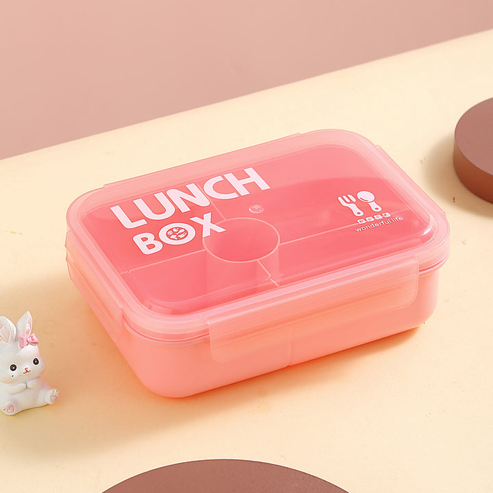 Multi-Sectional Lunch Box with Removable Compartments