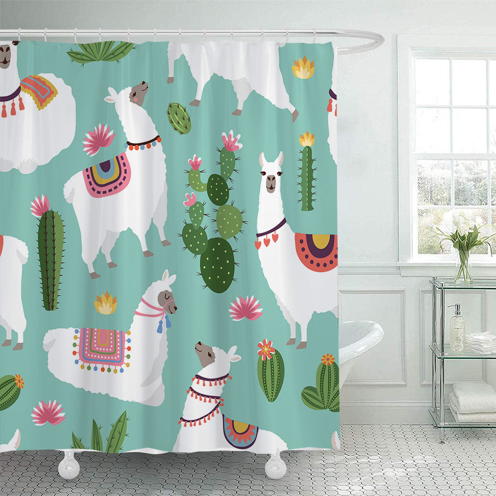 Decorative Shower Curtain Stornfield