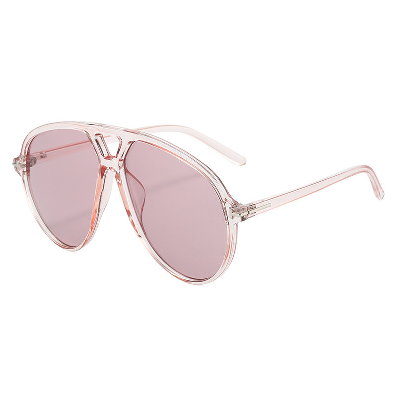 Women's oversized sunglasses in modern avant-garde design Stornfield