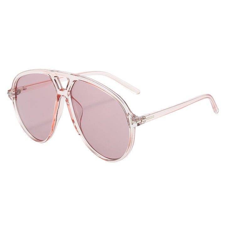 Women's oversized sunglasses in modern avant-garde design Stornfield