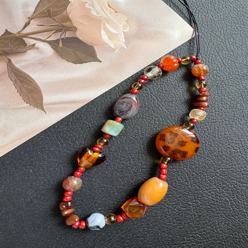 Handmade Beaded Necklace Stornfield 1790135101