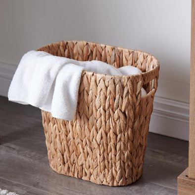 Woven Storage Basket with Handles Stornfield