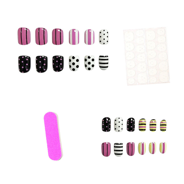 Creative Multi-Pattern Nail Art Enhancements Stornfield