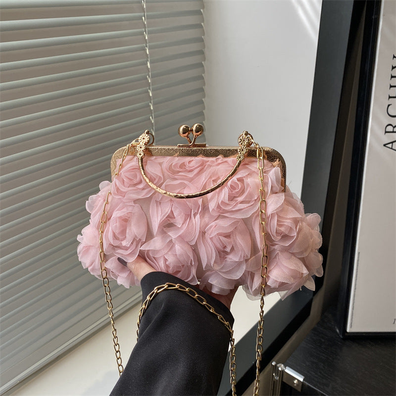 Floral Evening Clutch