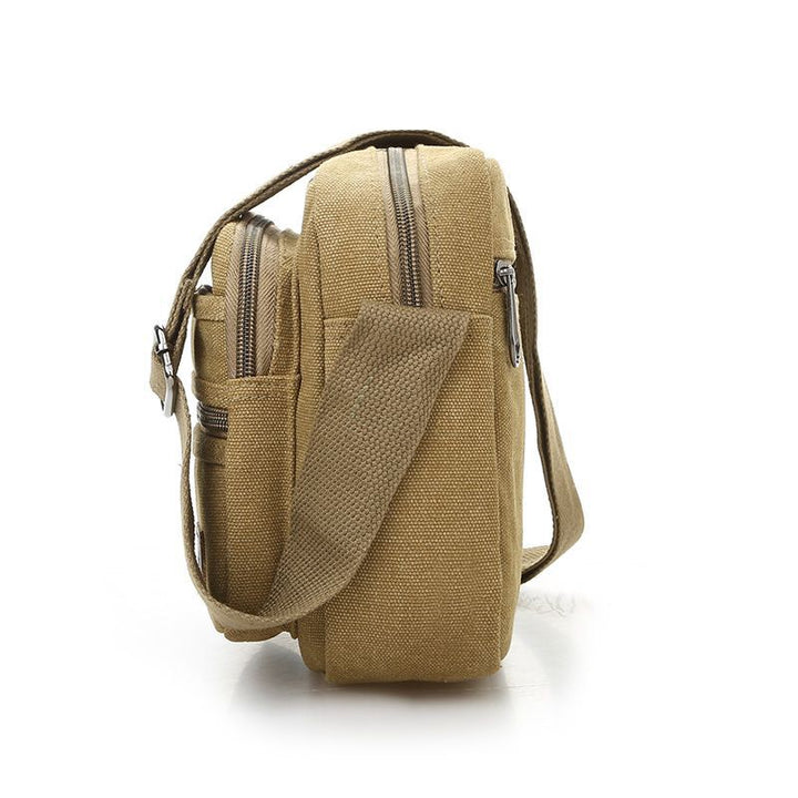 Shoulder bag with multifunctional compartments Stornfield