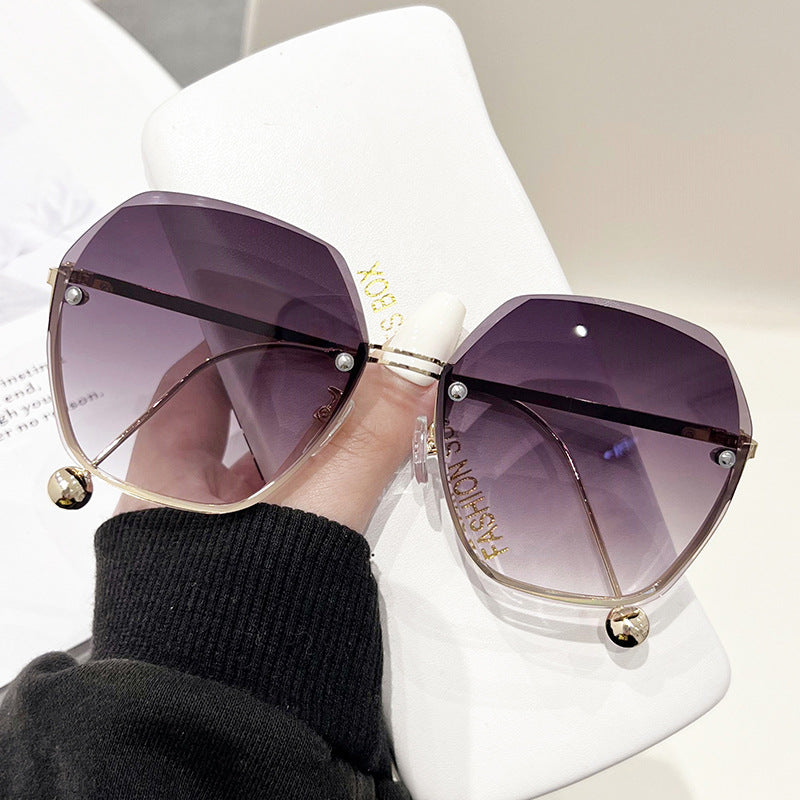 Women's large geometric sunglasses Stornfield