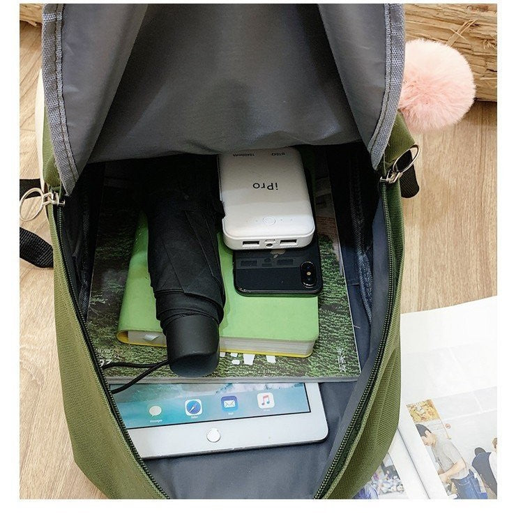 Cute Animal-Themed Backpack Set Stornfield