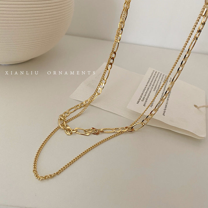 Layered Chain Necklace Stornfield