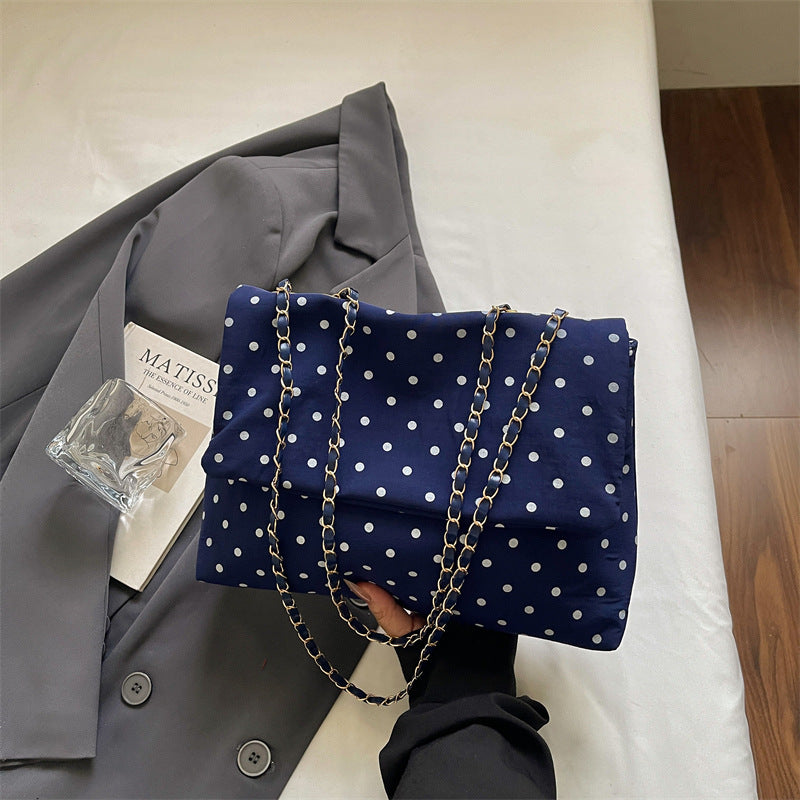 Polka Dot Evening Clutch