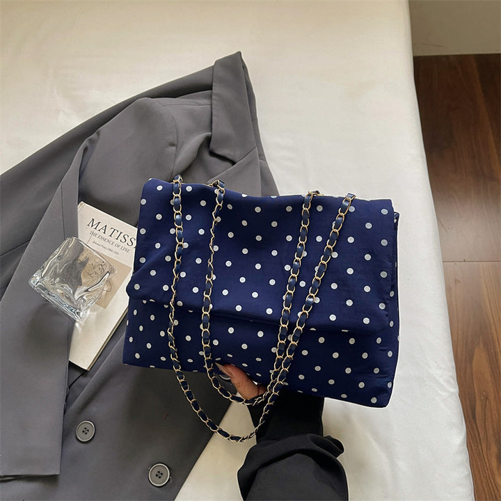 Polka Dot Evening Clutch