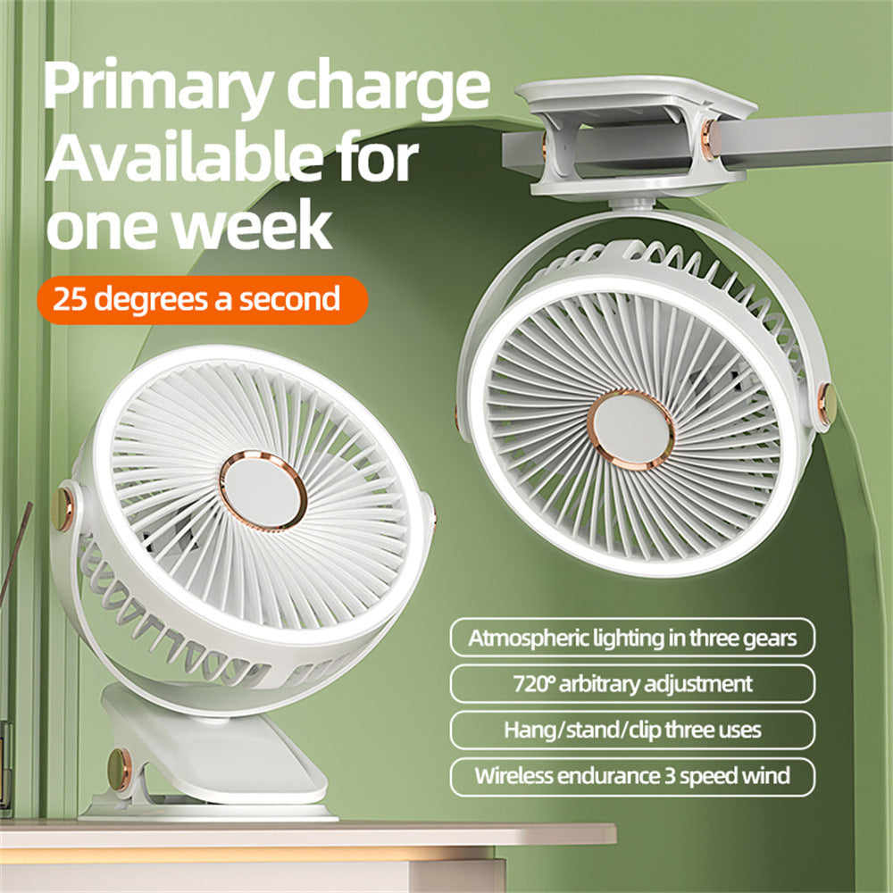 Unisex Versatile Clip-On Table Fan Stornfield