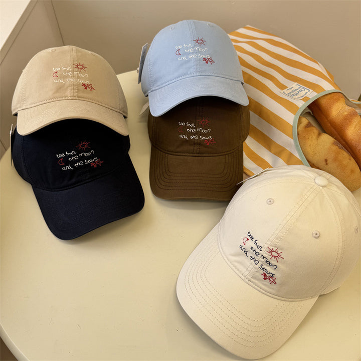 Women's Casual Embroidered Dad Cap Stornfield