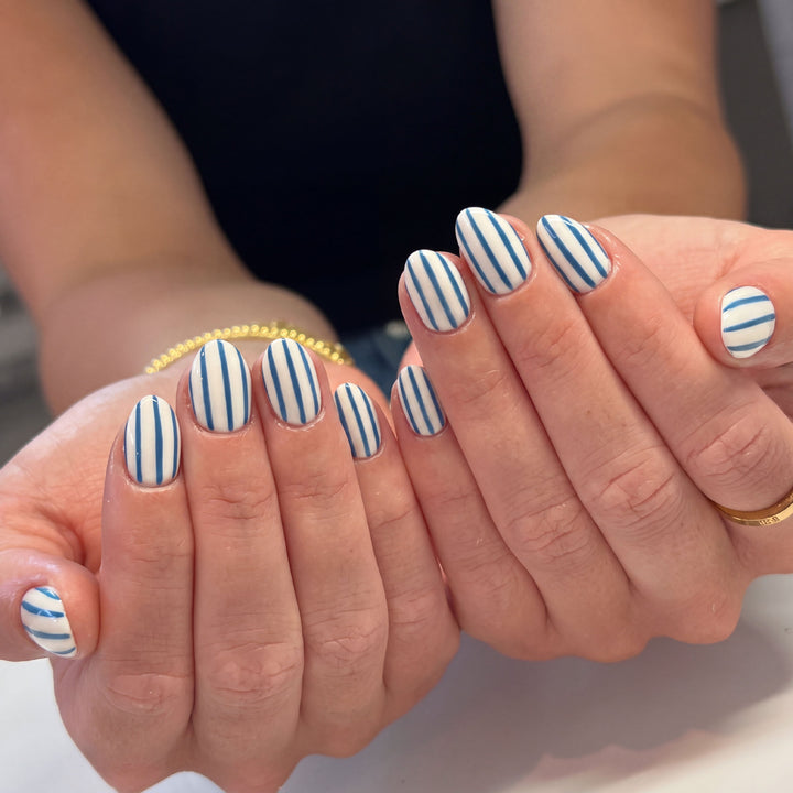 Striped Nail Art Kit