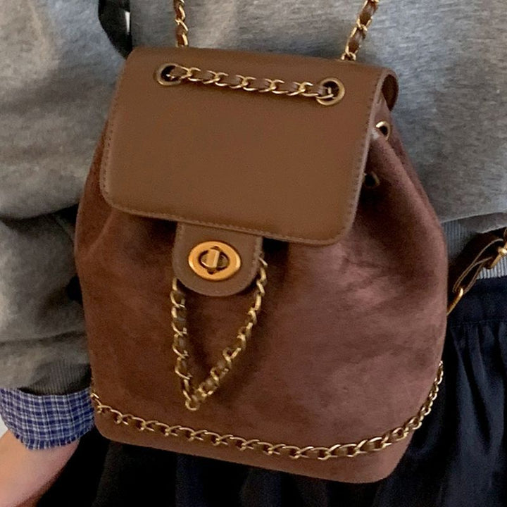 Premium Suede Backpack Stornfield