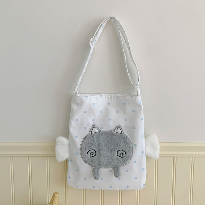 Cute Cartoon-Themed Sling Bag