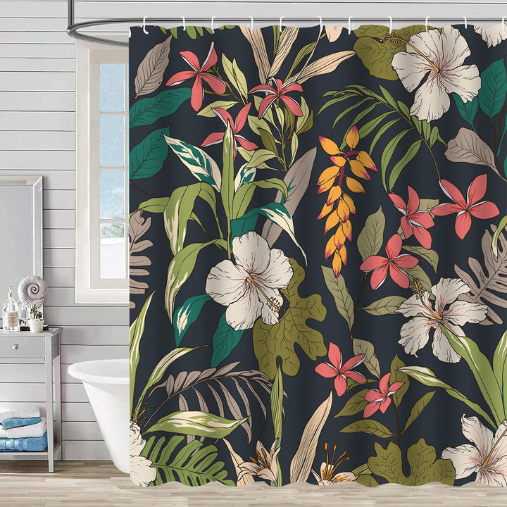Botanical Garden Shower Curtain Stornfield